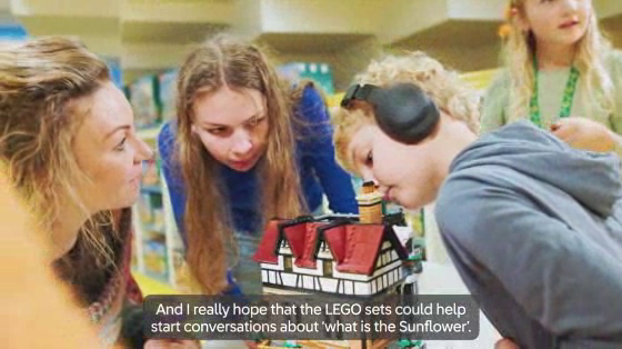 lego: Hidden Disabilities Sunflower
