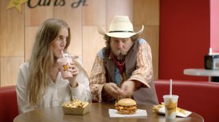 Carl's Jr: More American than . . . Cowboys