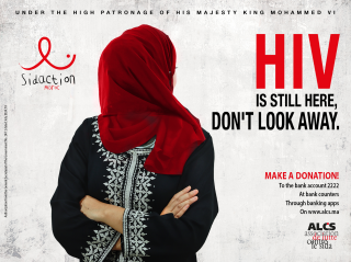 SIDACTION: HIV is still here...Don't look away.