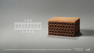 The Wholegreen Bakery: The Cardboard Cake