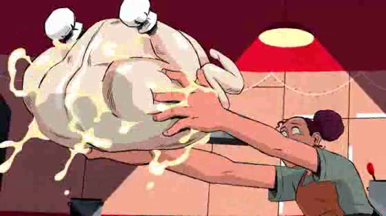 KFC: Slippery Turkey