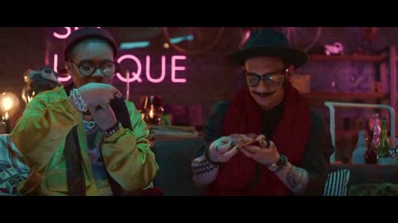 Red Baron Pizza: Hipsters