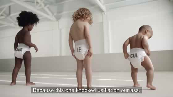 Little Big Change: Diapers With Something to Say