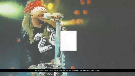 What is your attitude: Axl Rose