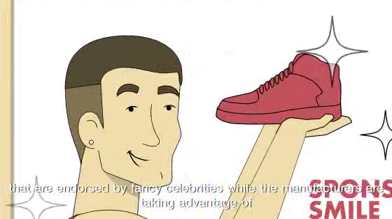 Veja: The shoe that stepped no one