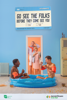 Iarnród Éireann: Go see the folks - Pool