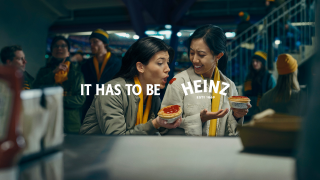 Heinz Ketchup: 'It has to be Heinz'
