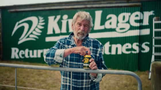 Kiwi Lager: Low budget pre-roll