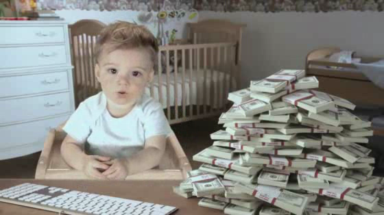 E*TRADE: Baby, Save it