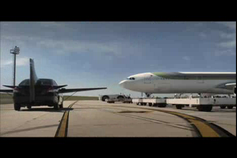 Toyota Yaris: Airport