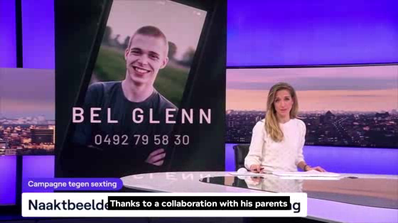 Child Focus: Call Glenn, Media