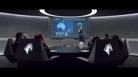 Carlton Dry: Food