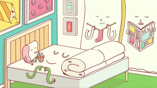 IKEA: Bedroom Pedia - Posture On Bed