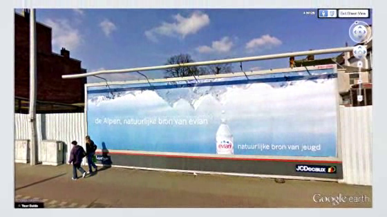 JCDecaux: JCDecaux sends out huge bills for advertising on Street View