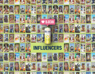 Corona Tropical: 5.038 Influencers