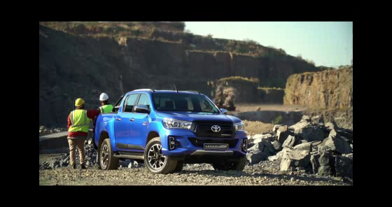 Toyota Hilux Legend 50: The New Tougher-er Hilux Legend 50, 30s