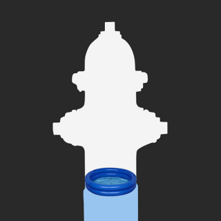 Estado de Minas Newspaper: Hydrant