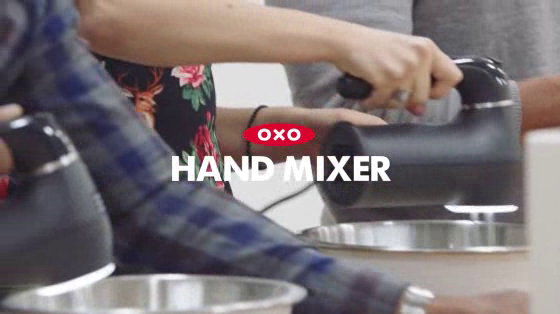 Oxo: Tested on Humans - Hand Mixer