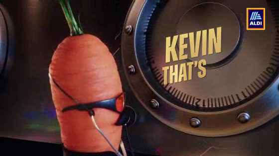 ALDI: Kevin the Carrot's Christmas Mission