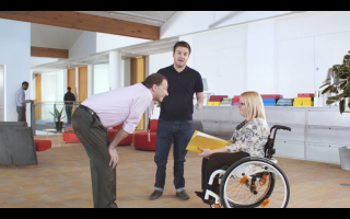 Scope: End the Awkward - Wheelchair