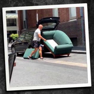 South Australian Police: Couch