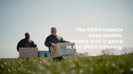 Oreo: Cookie Reveal