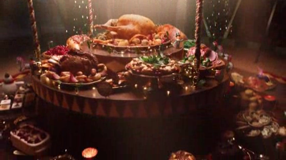 ALDI: Leafy Blinders Christmas Spectacular