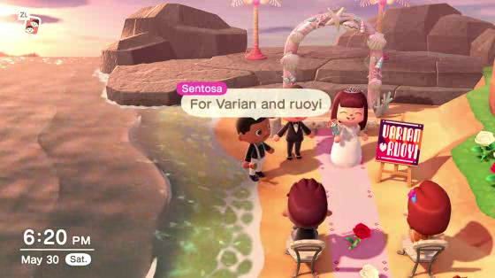 Animal Crossing / Sentosa: I Do, Do I