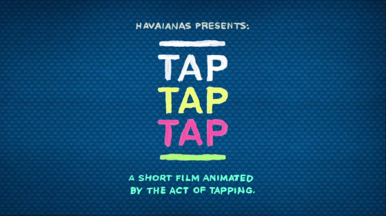 Havaianas: TAP TAP TAP