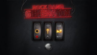 Cultura Inglesa: Rock Band Generator