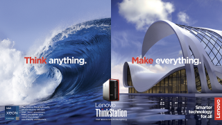 Lenovo ThinkStation: Think anything. Make everything. Campaign Ad - Architecture