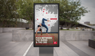 Fitness First: FF Map Stretch - Bondi