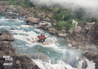 Prime TV: Man Vs Wild New Zealand - Raft