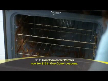 Goo Gone: Dirty Oven