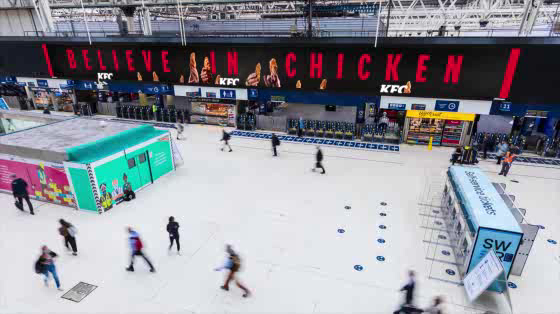 KFC UK & Ireland: Hands