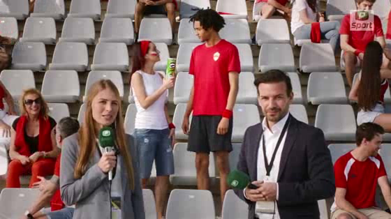Pringles: Commentators