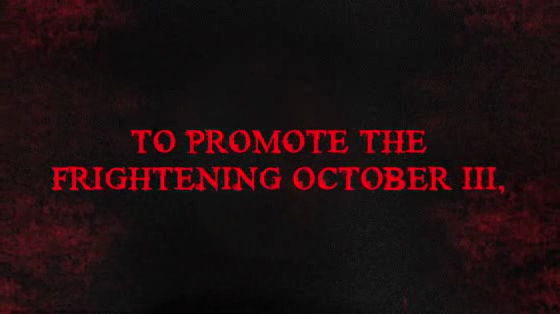 Space Channel: Frightening October: Theater
