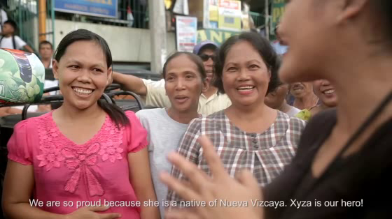 Johnnie Walker: Keep Walking: Xyza Bacani
