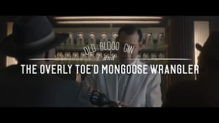 Old Blood Gin: Overly Toe'd Mongoose Trainer