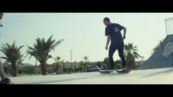 Lexus: The Lexus Hoverboard