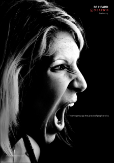 Deaf 911: Be Heard: Holler