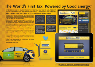 Mercury Energy: Good Energy Taxi