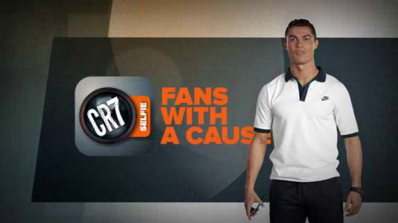 CR7Selfie: Anytime, Anywhere and Everywhere