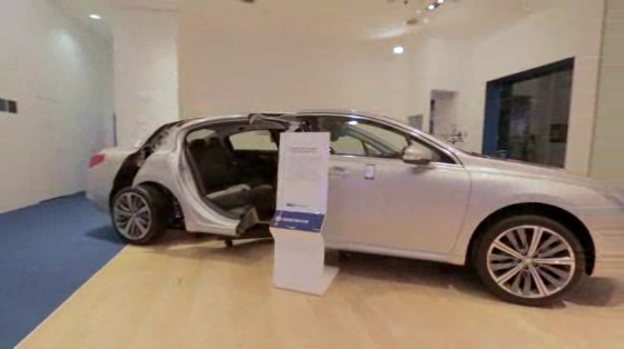 NRMA Insurance: Crashed Car Showroom