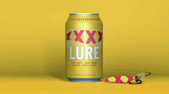 XXXX Gold: Lure Lager