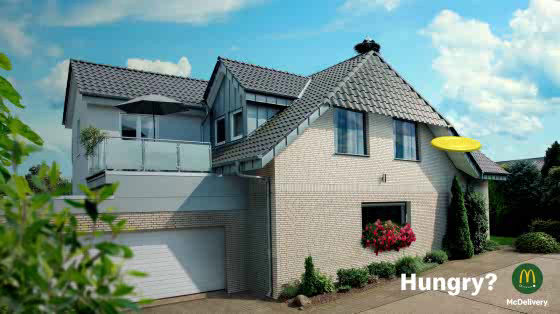 McDonald’s: Hungry Houses / Flower