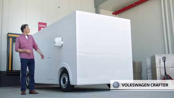 Volkswagen: Volkswagen Crafter Review