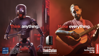 Lenovo ThinkStation: Think anything. Make everything. Campaign Ad - Health Science