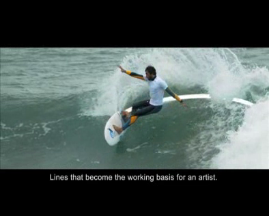 Turismo de Portugal  / AV Chiado: Surf Is Art