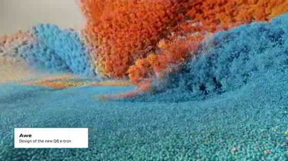 Audi Q8 e-tron: The Art Expression